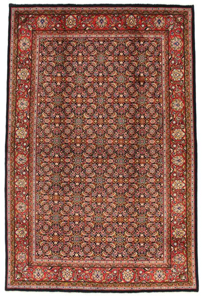 Bijar - Kurdi Персийски връзван килим 325x218