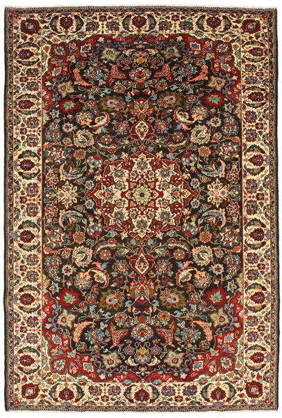 Kerman - Lavar Персийски връзван килим 320x217