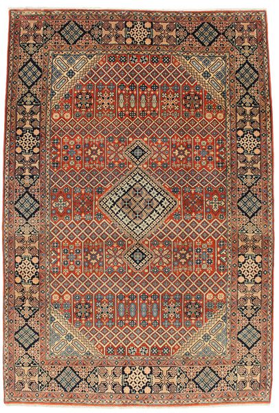 Tabriz Персийски връзван килим 298x200