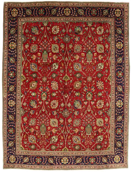 Isfahan Персийски връзван килим 392x292