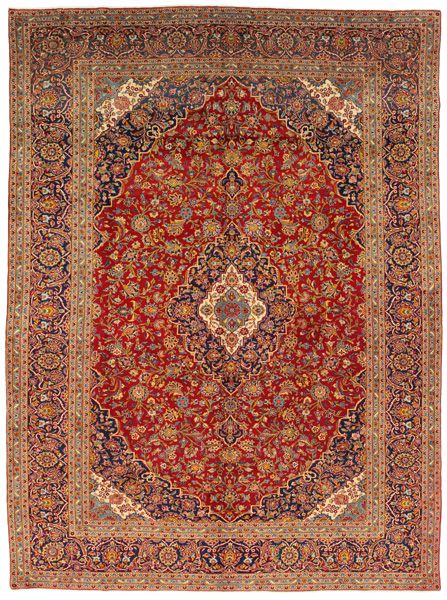 Kashan Персийски връзван килим 410x295