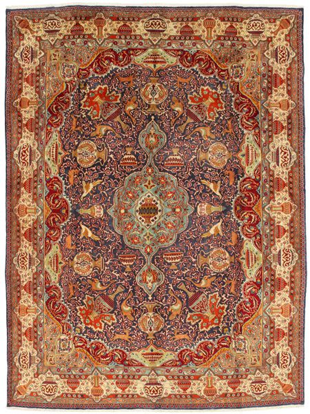 Kashmar - Mashad Персийски връзван килим 380x287