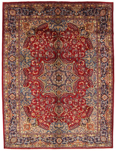 Kashmar - Mashad Персийски връзван килим 390x298