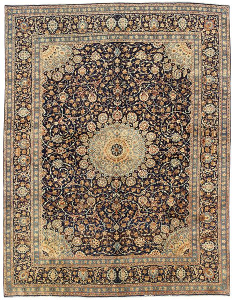 Tabriz Персийски връзван килим 385x298