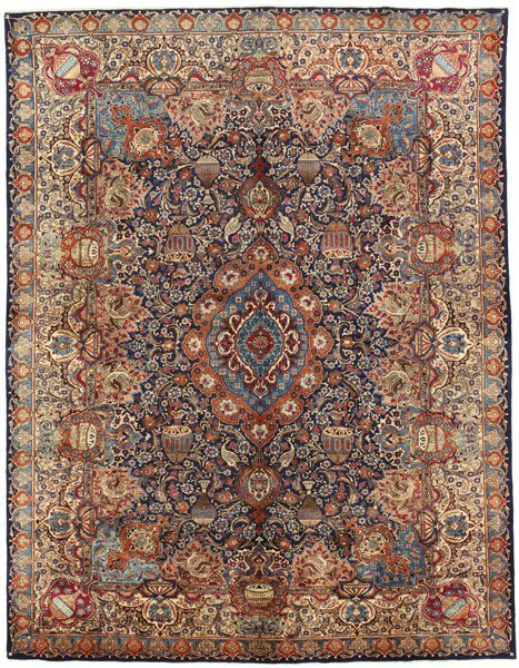 Kashmar - Mashad Персийски връзван килим 390x295