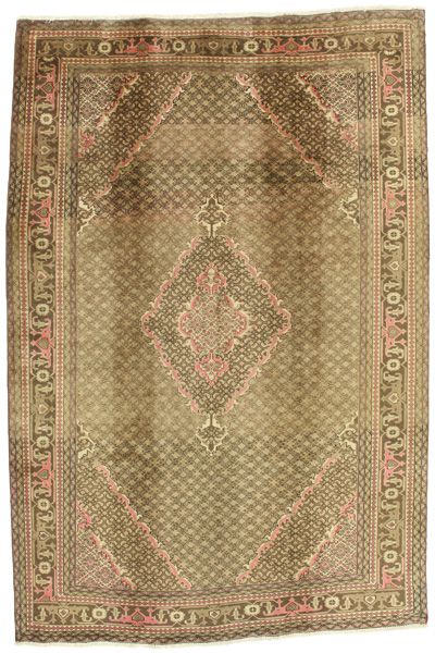 Tabriz - Mahi Персийски връзван килим 288x195
