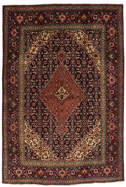 Bijar - Kurdi Персийски връзван килим 292x200