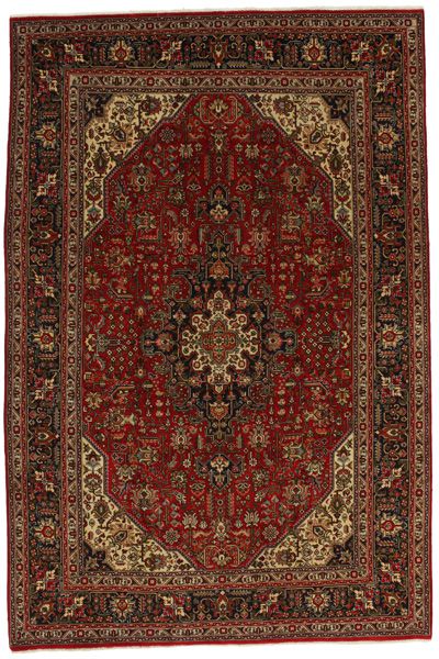 Tabriz Персийски връзван килим 295x196