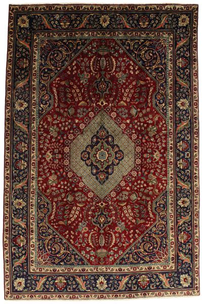 Tabriz Персийски връзван килим 290x195