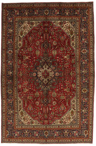Tabriz Персийски връзван килим 305x200