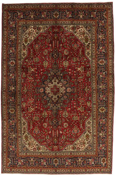 Tabriz Персийски връзван килим 305x200