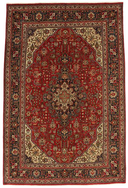 Tabriz Персийски връзван килим 295x195