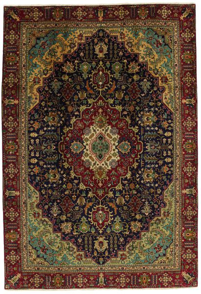 Tabriz Персийски връзван килим 328x223