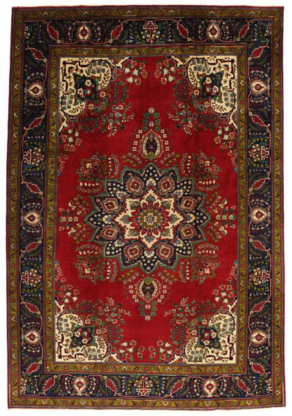 Tabriz Персийски връзван килим 323x222
