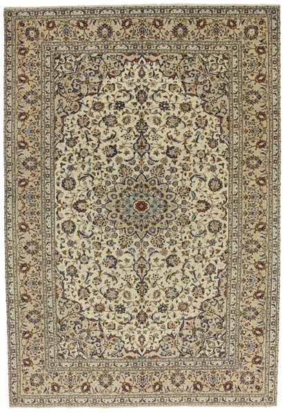 Kashan Персийски връзван килим 355x240