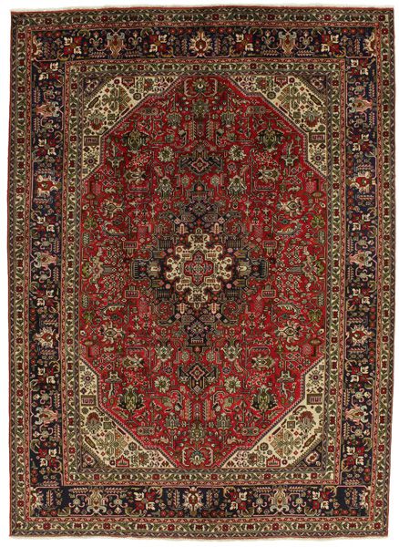 Tabriz Персийски връзван килим 280x203