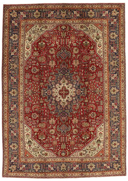 Tabriz Персийски връзван килим 285x205
