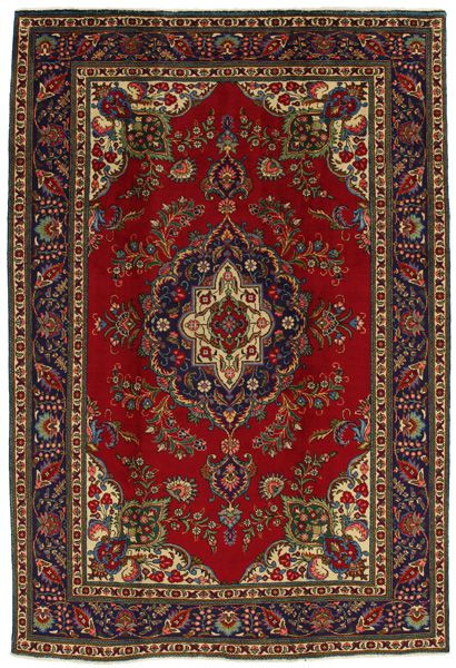 Jozan - Sarouk Персийски връзван килим 300x205
