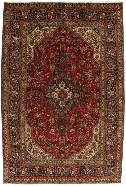Tabriz Персийски връзван килим 301x200