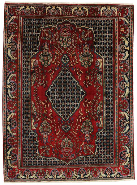 Tabriz Персийски връзван килим 264x196
