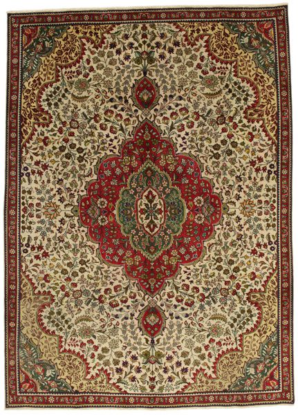 Tabriz Персийски връзван килим 322x234
