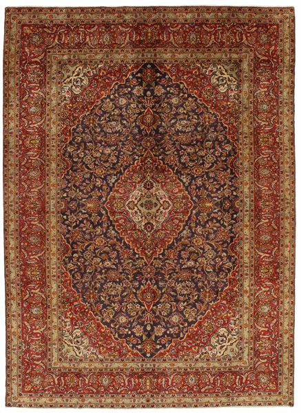 Tabriz Персийски връзван килим 340x246