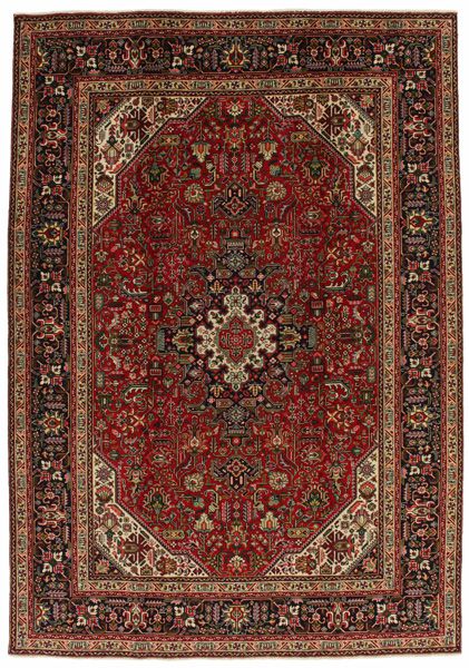 Tabriz Персийски връзван килим 284x200