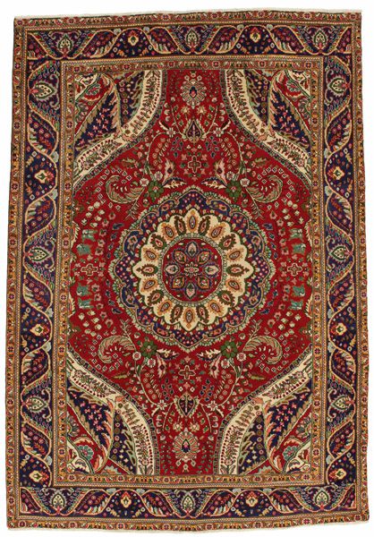 Tabriz Персийски връзван килим 290x198