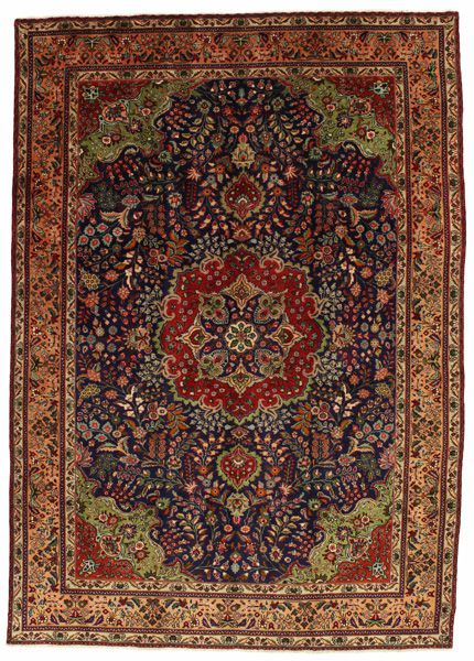 Tabriz Персийски връзван килим 285x203