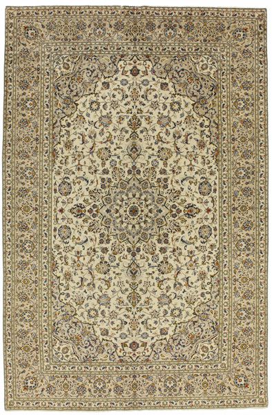 Kashan Персийски връзван килим 356x235