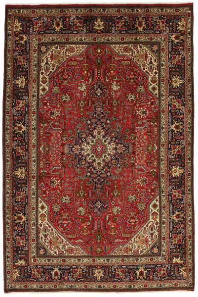 Tabriz Персийски връзван килим 294x196