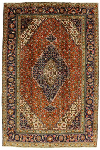 Senneh - Kurdi Персийски връзван килим 300x200