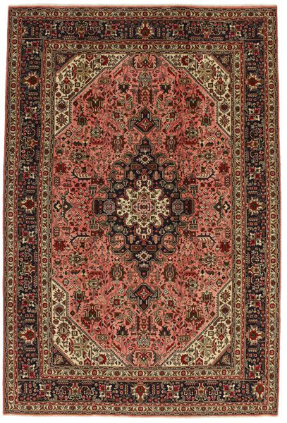 Tabriz Персийски връзван килим 293x196