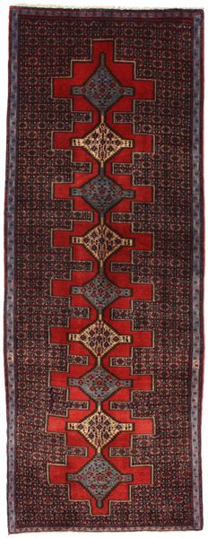 Senneh - Kurdi Персийски връзван килим 267x100