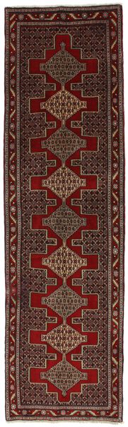 Senneh - Kurdi Персийски връзван килим 317x90