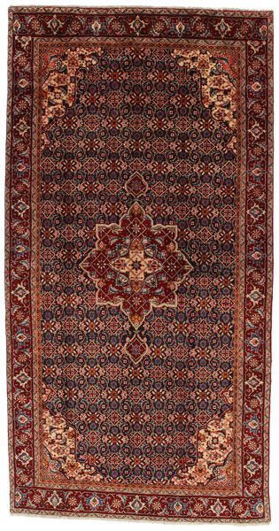 Bijar - Kurdi Персийски връзван килим 288x146