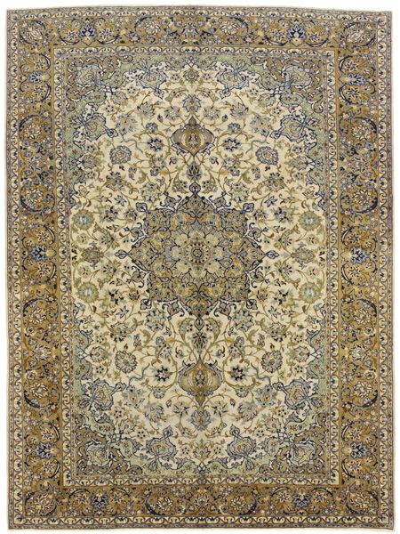 Kashan Персийски връзван килим 390x290