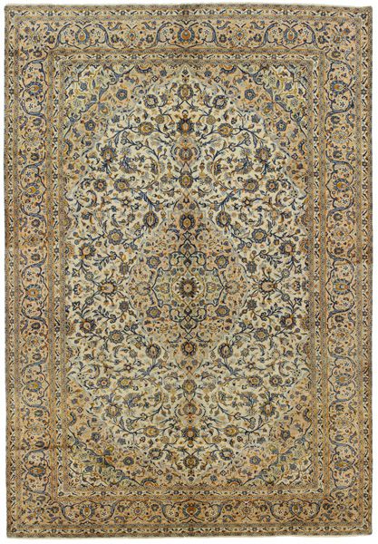 Kashan Персийски връзван килим 436x292
