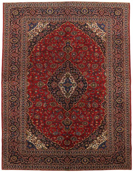 Kashan Персийски връзван килим 392x300