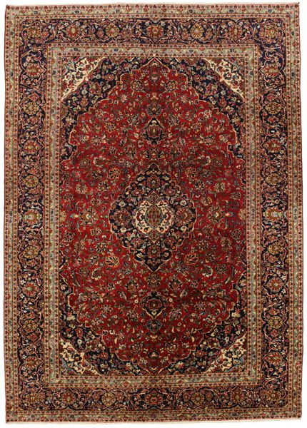 Kashan Персийски връзван килим 421x297