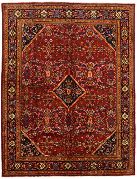 Bijar - Kurdi Персийски връзван килим 400x305