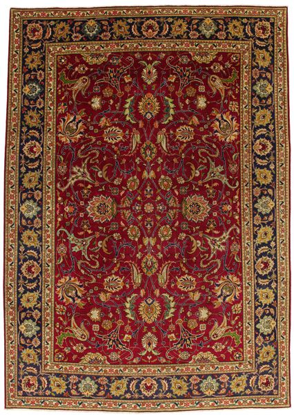 Tabriz Персийски връзван килим 355x246