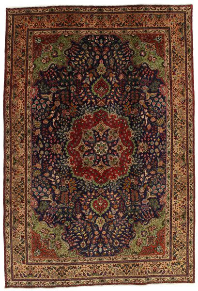 Kerman - Lavar Персийски връзван килим 289x197