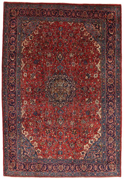 Jozan - Sarouk Персийски връзван килим 317x217