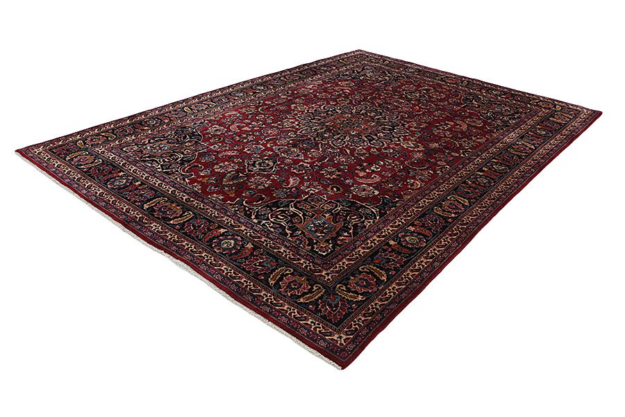 Jozan - Sarouk Персийски връзван килим 346x250 - Снимка 2