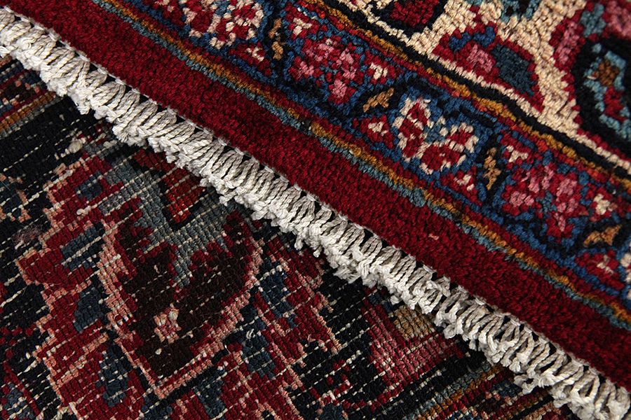 Jozan - Sarouk Персийски връзван килим 346x250 - Снимка 5