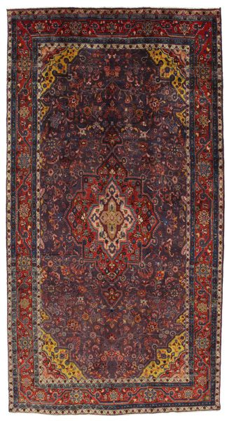 Farahan - Sarouk Персийски връзван килим 278x148