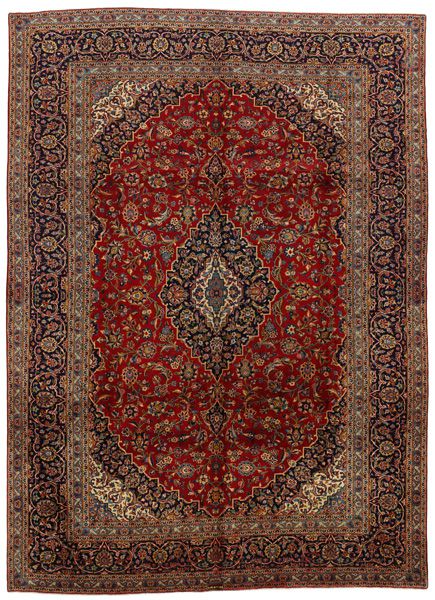 Kashan Персийски връзван килим 400x295