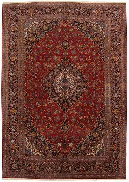 Kashan Персийски връзван килим 407x290