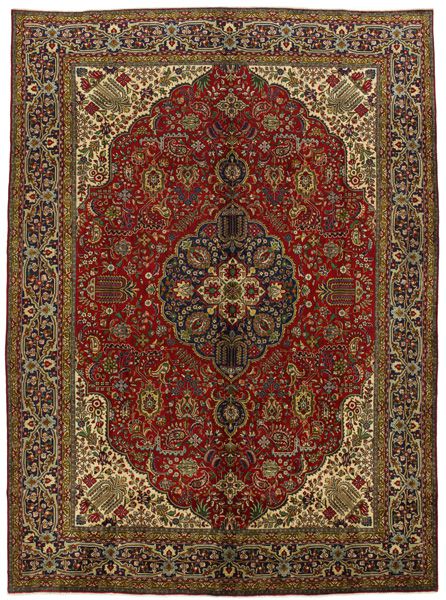 Tabriz Персийски връзван килим 410x300